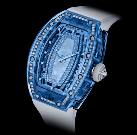 richard mille sapphire watch